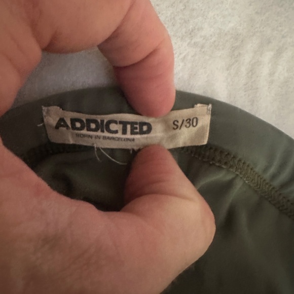 Addicted Pack Up Swimsuit Small 30 Gently worn Nylon/spandex no fabric tag - Picture 5 of 7